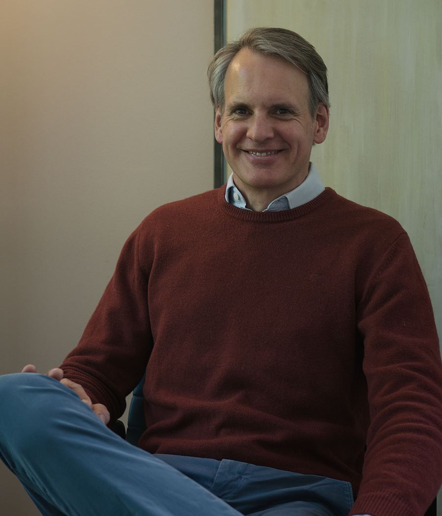 Portrait of Philip Heimann